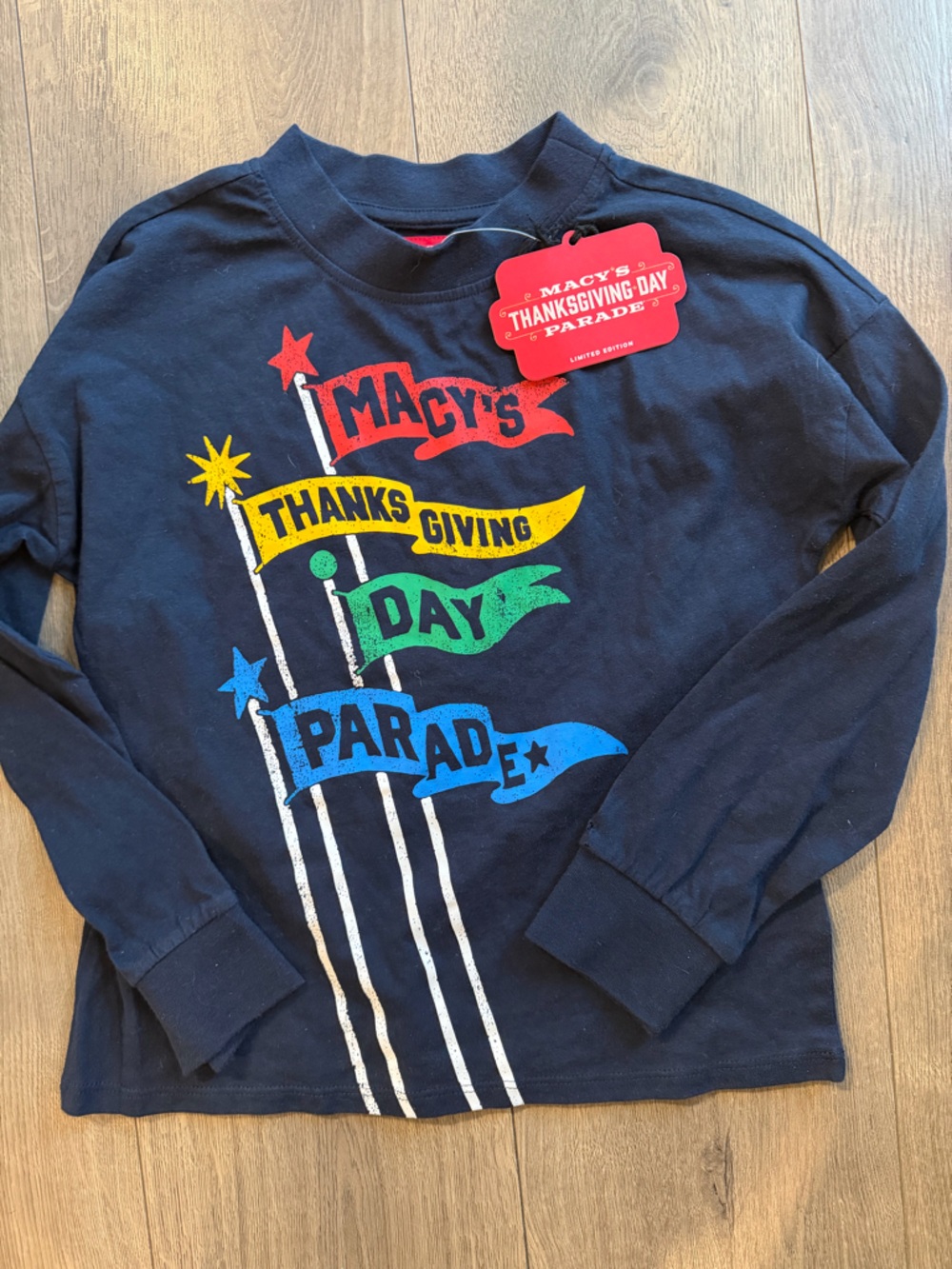 Macy's Thanksgiving Day Parade Shirt NWT